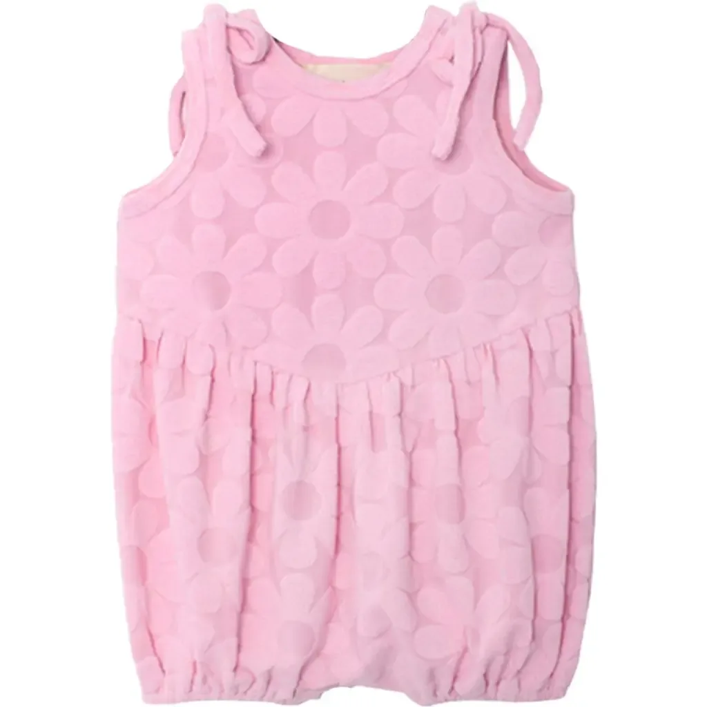 Tilly Sleeveless with Knot Detail Romper by Mabel + Honey