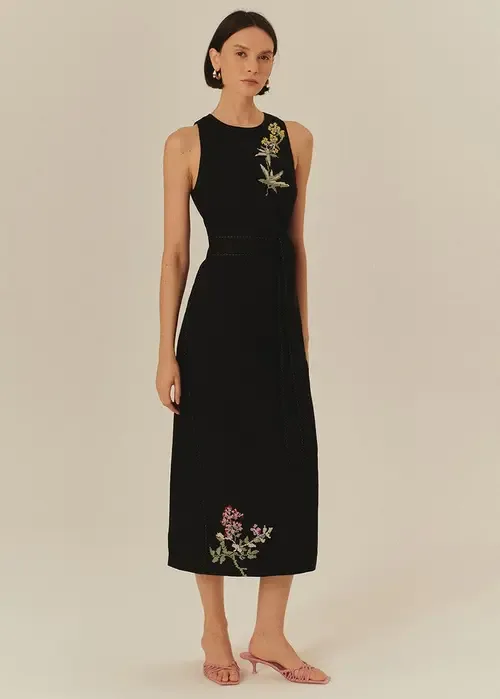 Julieta Midi Dress by Exquise
