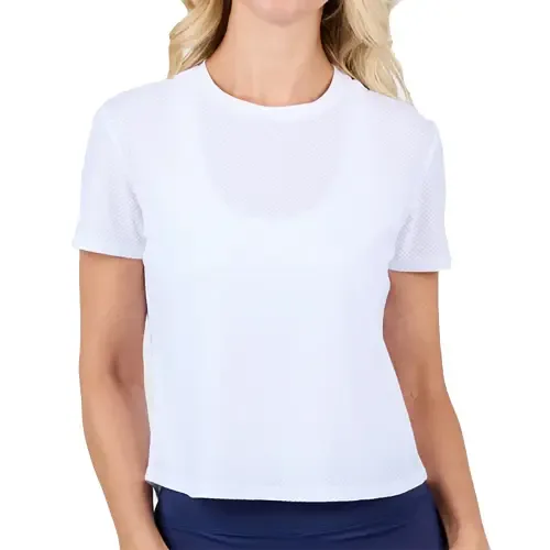 Staples Mesh Short Sleeve Tennis Shirt