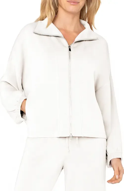 Zip-Up Knit Jacket by Liverpool Los Angeles