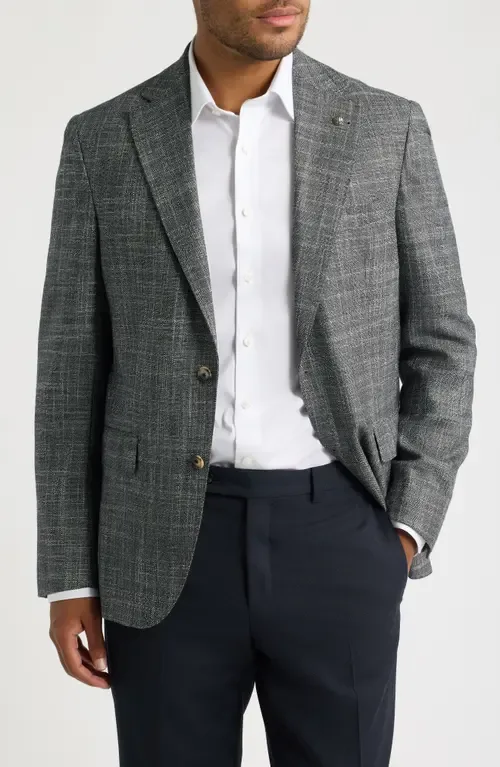McAllen Herringbone Wool & Silk Sport Coat by Jack Victor