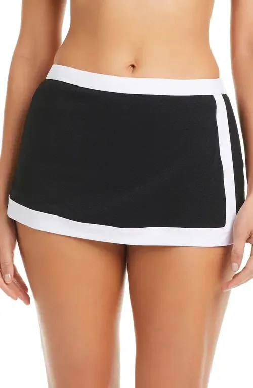 Skirted Bikini Bottoms by Rod Beattie