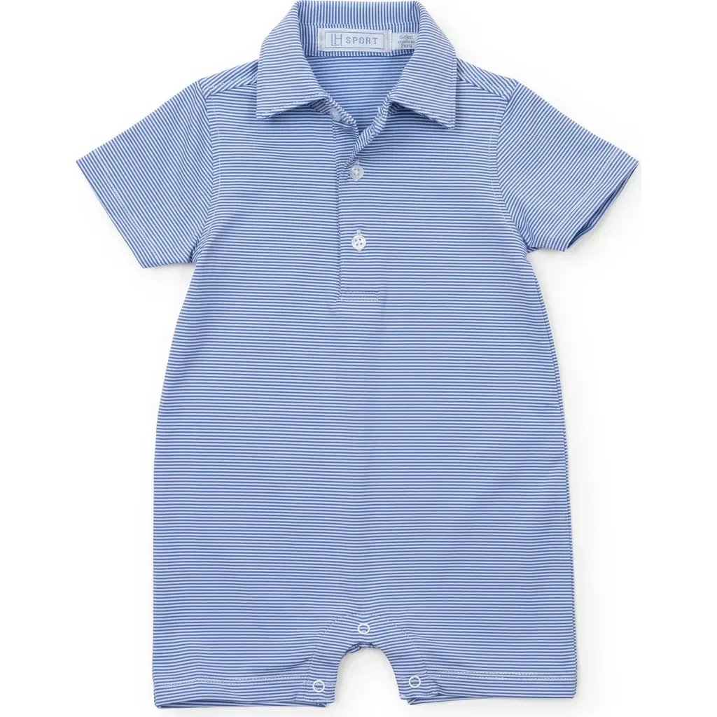 Austin Polo Shortall by LH Sport by Lila and Hayes