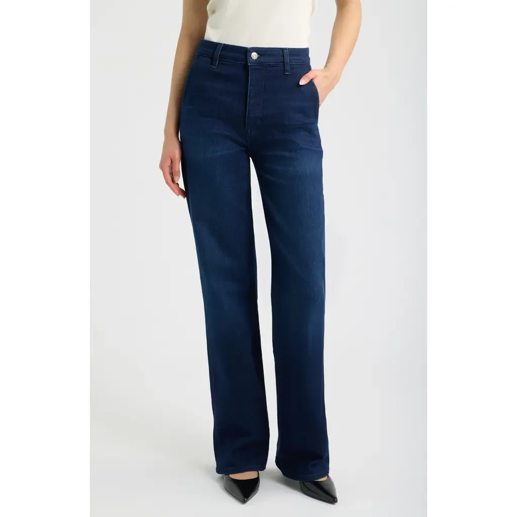 The High Waist Straight Leg Trouser Jeans by FRAME