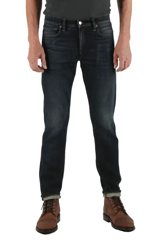 The Pen Slim 14-Ounce Stretch Selvedge Jeans by HIROSHI KATO