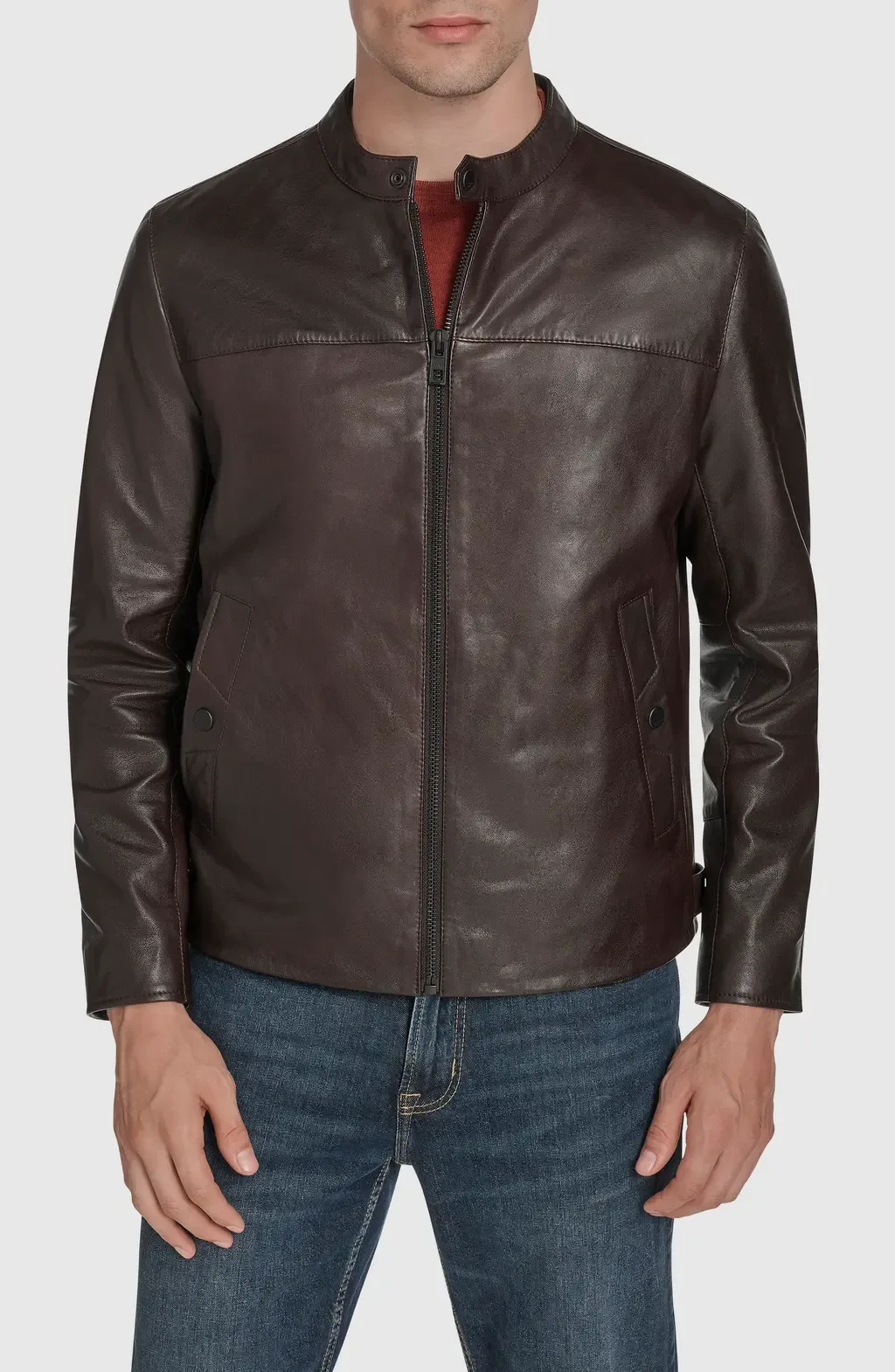 Leather Racer Jacket
