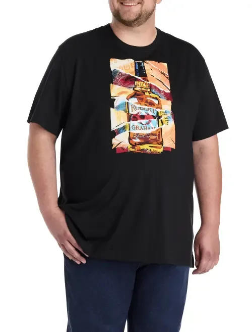 Whiskey Wisdom Graphic Tee by Robert Graham