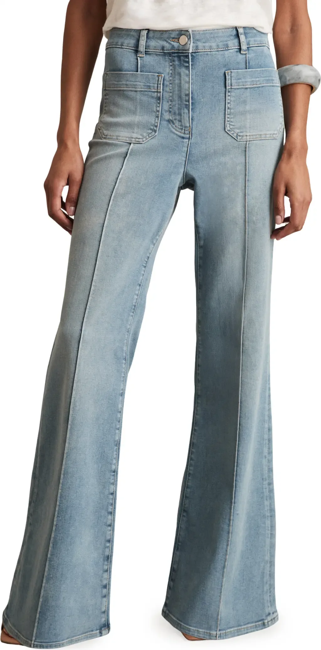 Sakura Flare Jeans