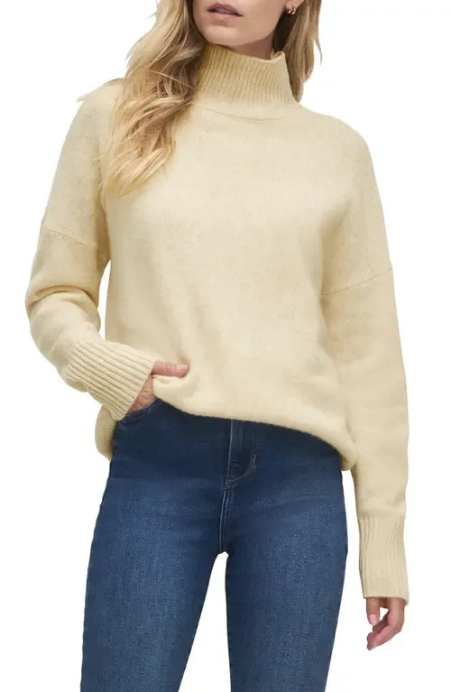 The Maddie Turtleneck Cashmere Sweater by Favorite Daughter