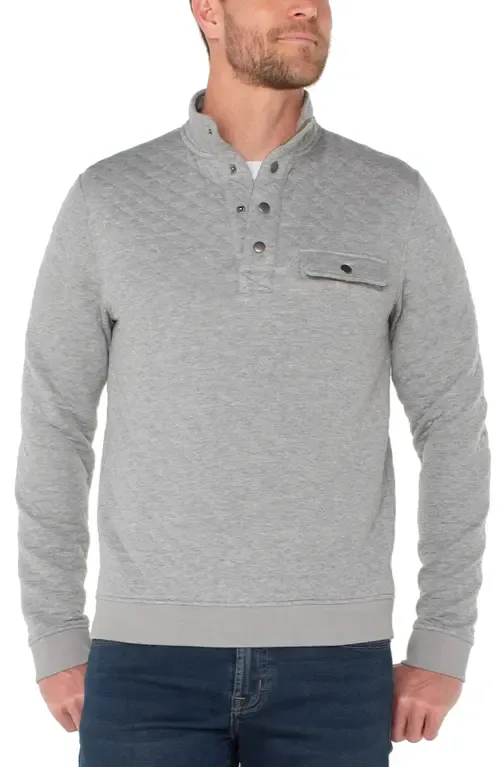 Quarter Snap Pullover by Liverpool