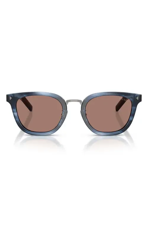 49mm Cat Eye Sunglasses by Prada