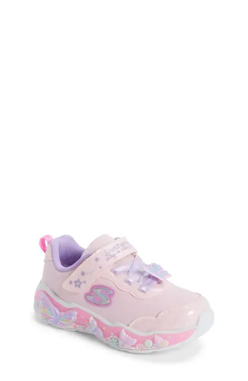 Lil Butterfly Bliss Light-Up Sneaker by SKECHERS