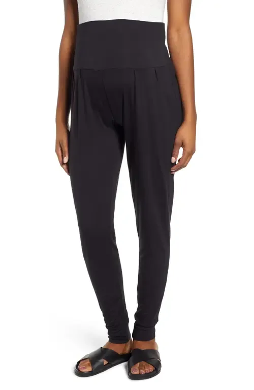 Tapered Maternity Lounge Pants by Angel Maternity