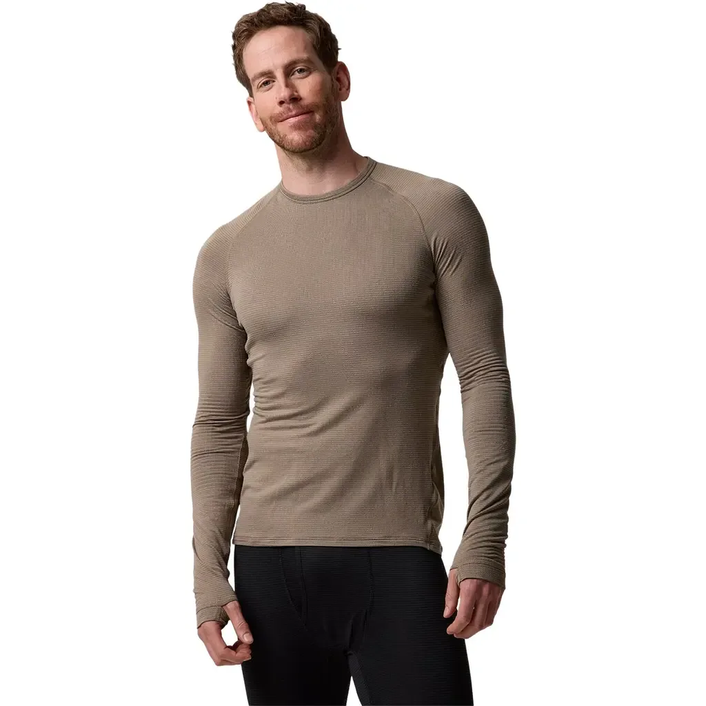 Pines Micrrid Ultra-Lt Baselayer Crew Top by Backcountry