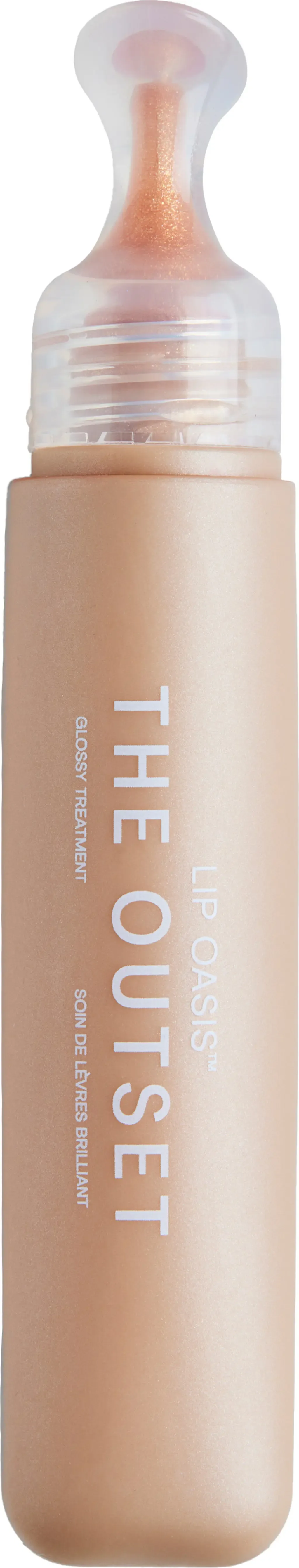 Lip Oasis Glossy Treatment in Skinny Dip by The Outset