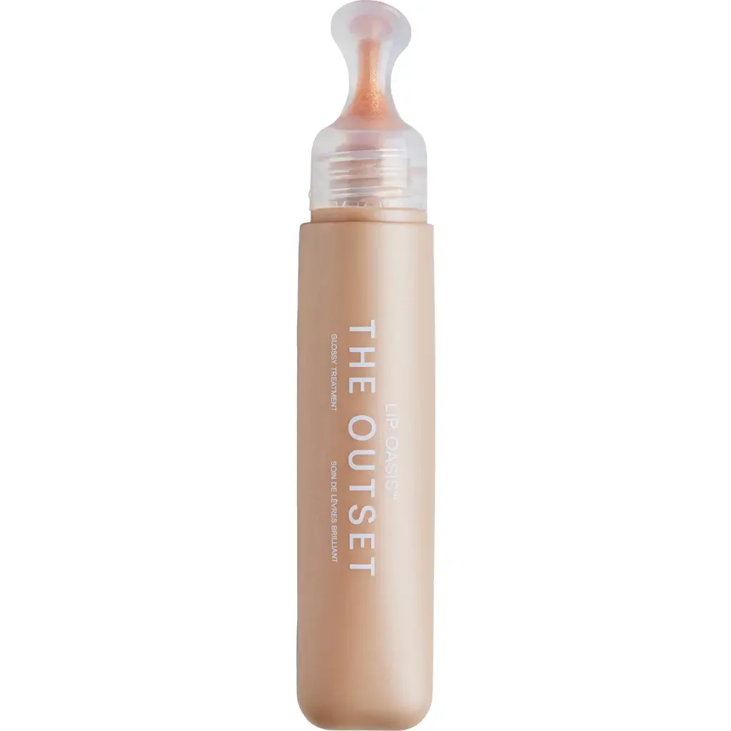 Lip Oasis Glossy Treatment in Skinny Dip by The Outset
