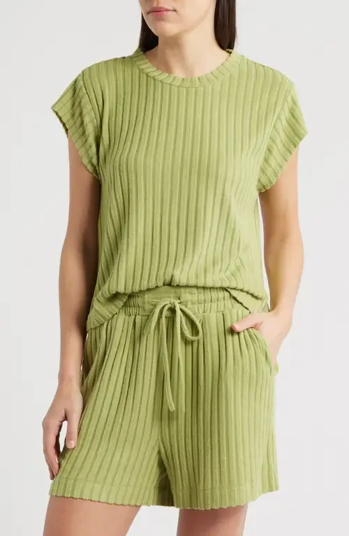 Rib Knit Top by CITY BLUES