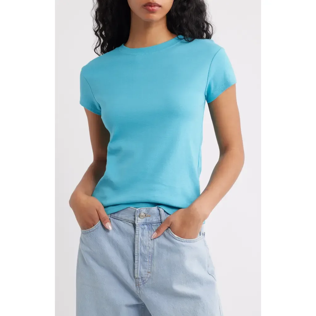 Everyday Crewneck T-Shirt by Topshop