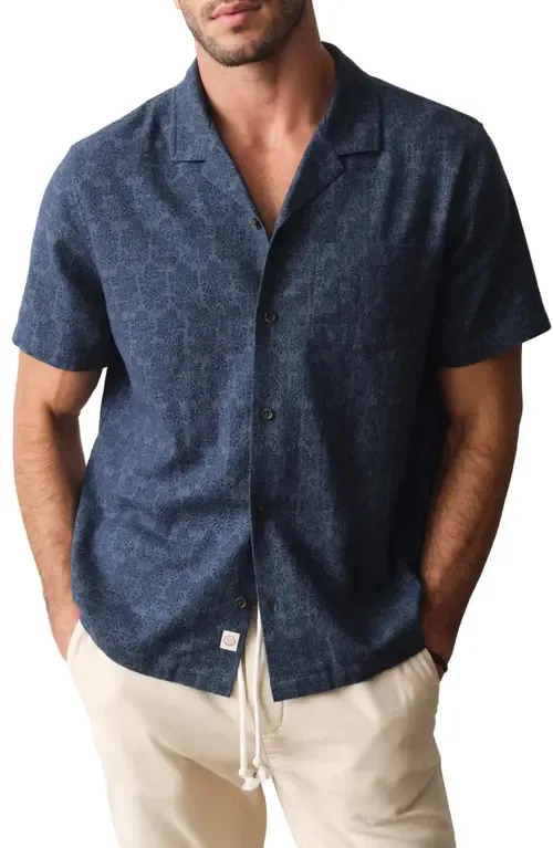 Stretch Selvage Resort Shirt
