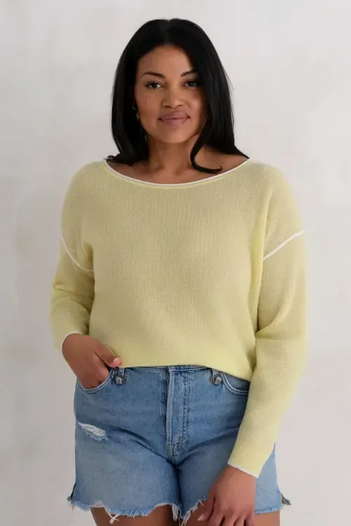 The Awaken Boatneck Long Sleeve by KADA