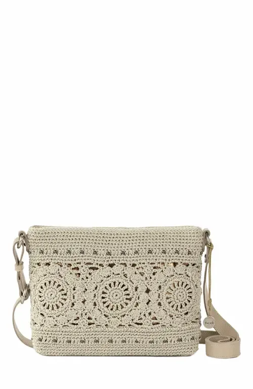Melrose Crossbody Leather Bag by The Sak