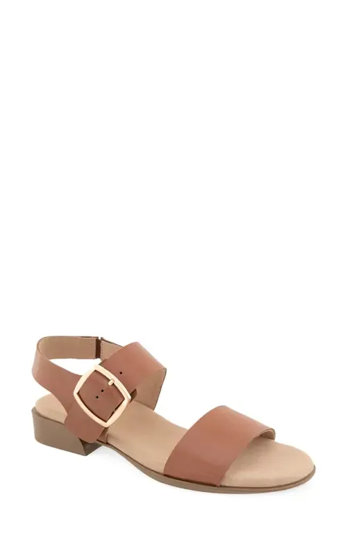 Cleo Sandal - Multiple Widths Available in Saddle Leather by Munro