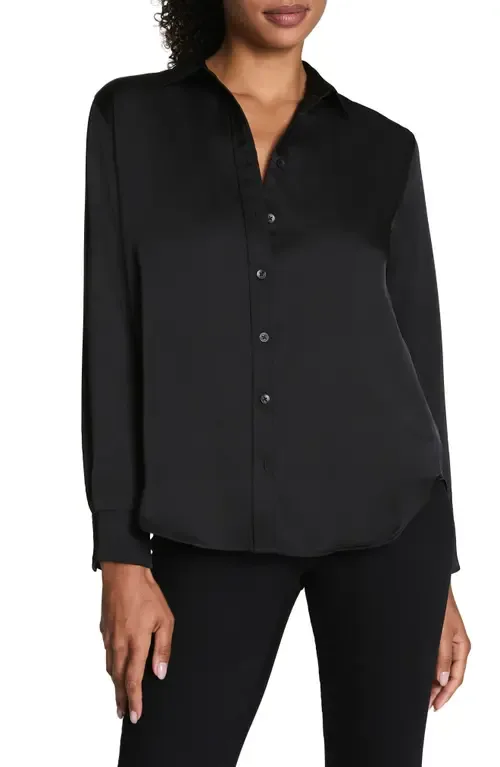 Better Than Silk Button-Down Shirt by SPANX®