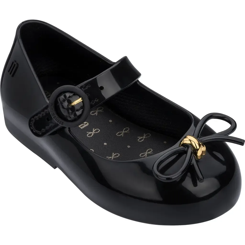 Sweet Mary Jane Flat by Mini Melissa