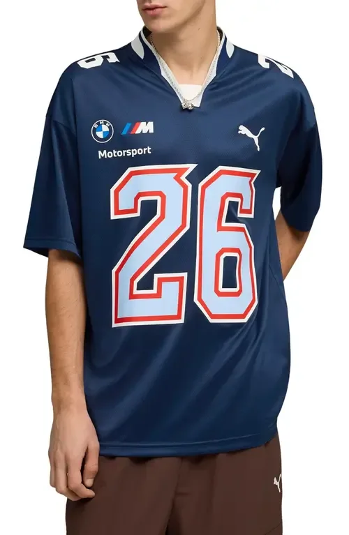 BMW M Motorsport Replica Special 2026 Mesh Jersey by PUMA