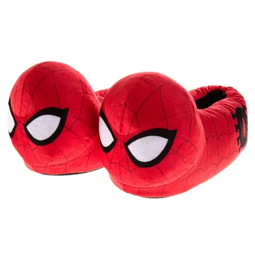 Cozy Plush Fun Slippers by Spider-Man