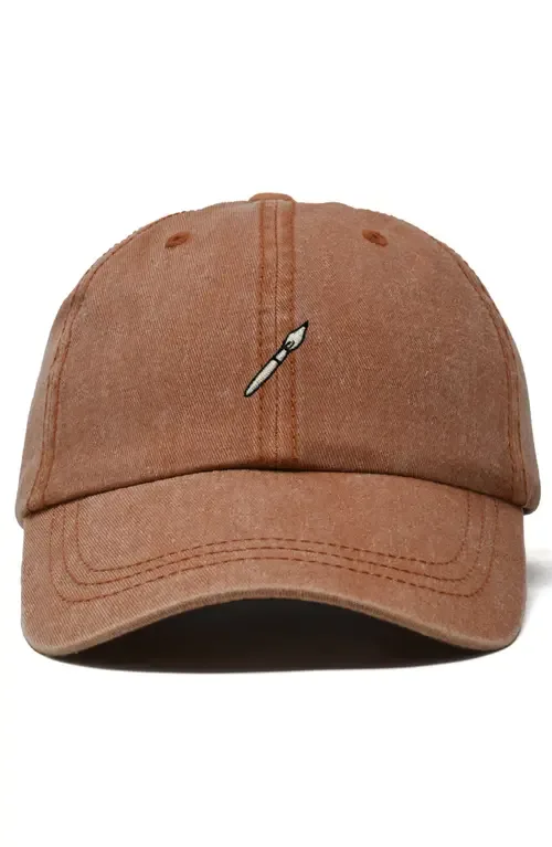 Paint Brush Dad Cap by Dalix