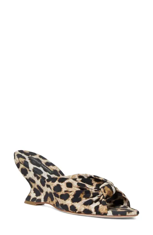 Marsy Angled Wedge Sandal by Loeffler Randall