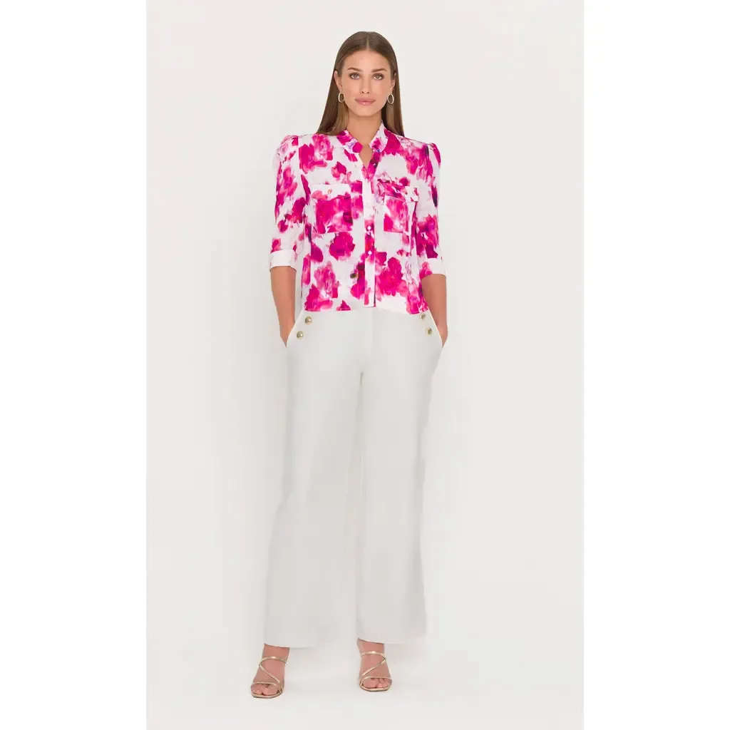 Medlyn Lightweight Crepe Pants by Generation Love