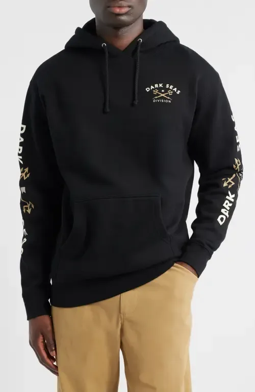 Headmaster III Fleece Pullover Hoodie by DARK SEAS