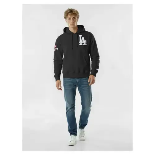 Champion Los Angeles Dodgers Reverse Weave Chenille Hoodie by Champion