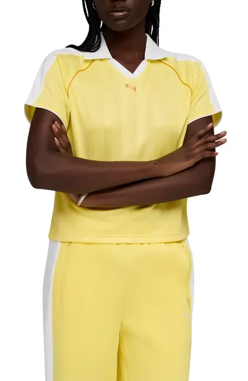 T7 Relaxed Soccer Polo by PUMA