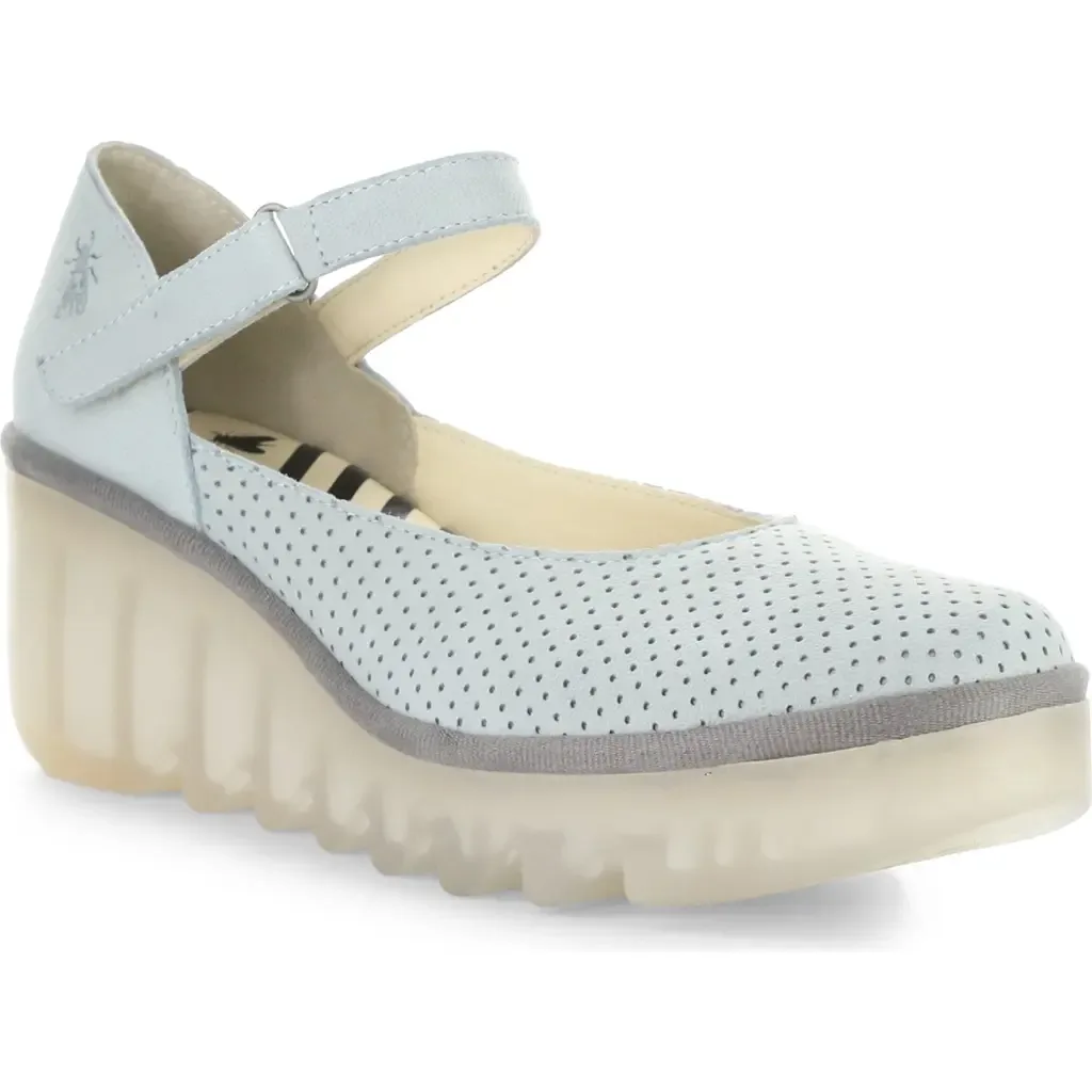 Bawa Platform Wedge Pump by Fly London
