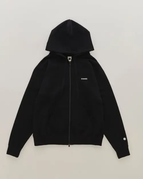 Classic Zip Hoodie by vowels