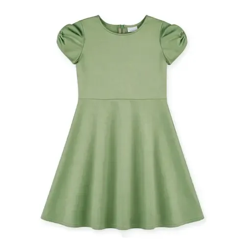 Scuba Knit Dress with Bow by Florence Eiseman