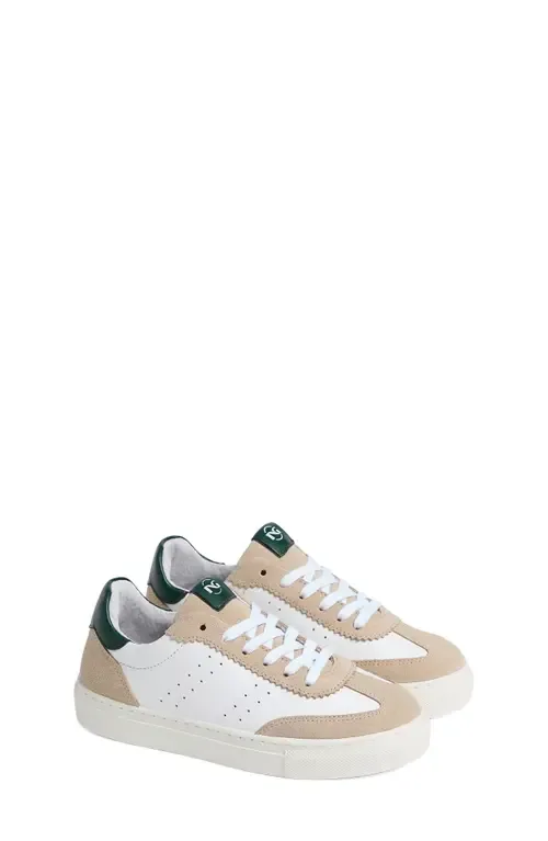 Retro Low Top Sneaker by NeroGiardini