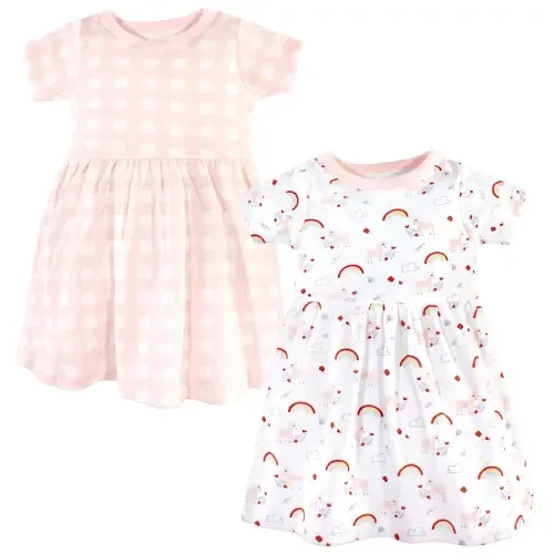 Stylish All-Season Baby Dress 2Pk by Luvable Friends