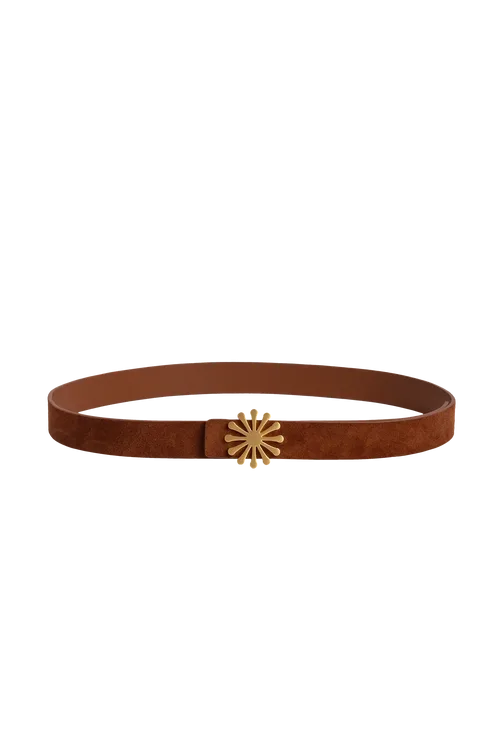 AMPM Suede Leather Belt by Esthera