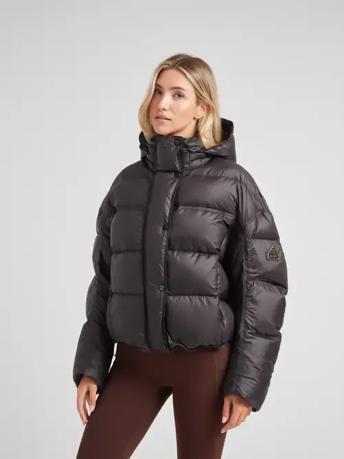 Cloud Boss Hooded Puffer Jacket by JACK1T