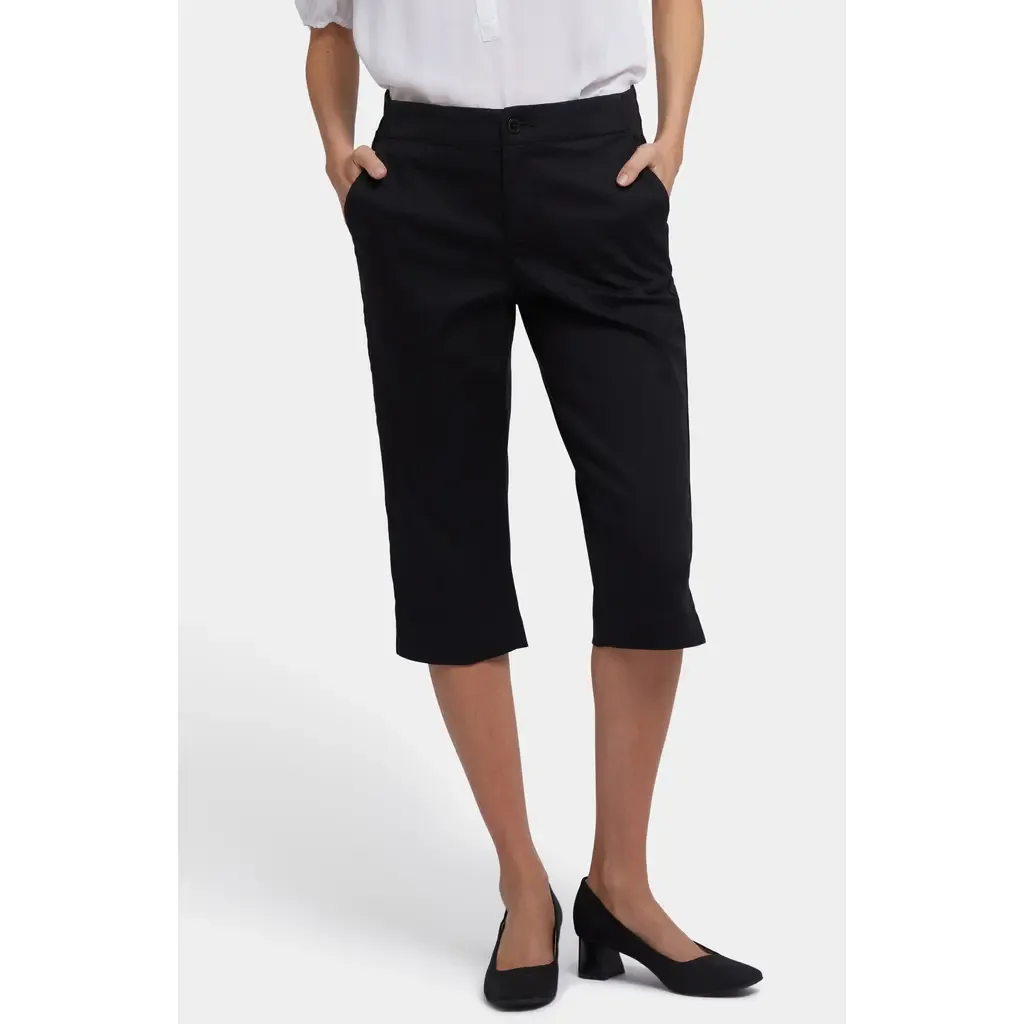 Payton High Waist Pedal Pusher Pants by NYDJ