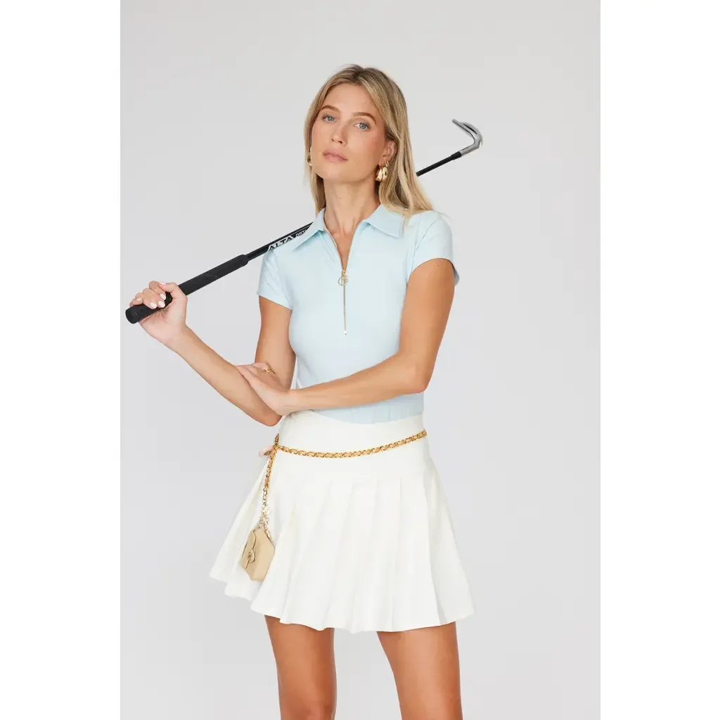 Pleated Skirt by Goldie Byrd