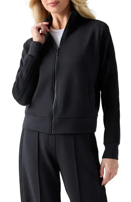 Lyra High Neck Jacket by GUESS