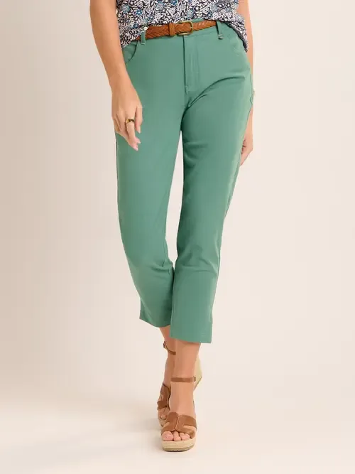 Blake Cropped Pants by Brakeburn