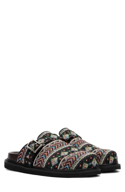 Shiloh Woven Clog by MARC NOLAN