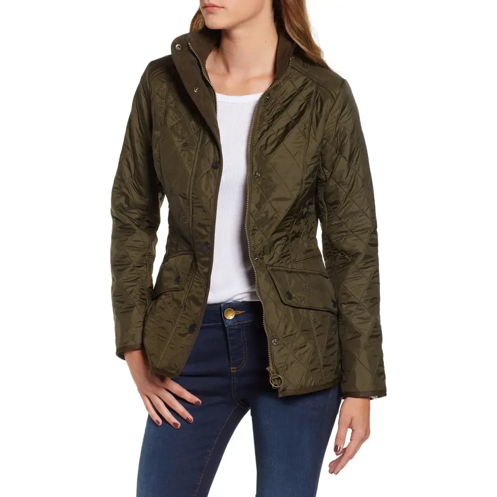 Cavalry Fleece Lined Quilted Jacket by Barbour
