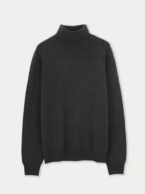 Timeless Turtleneck Cashmere Sweater by Gobi Cashmere